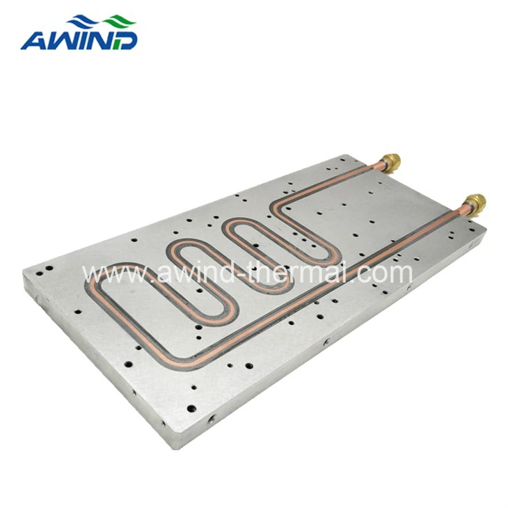 Liquid Cold Plate Cooling Heatsink For Igbt