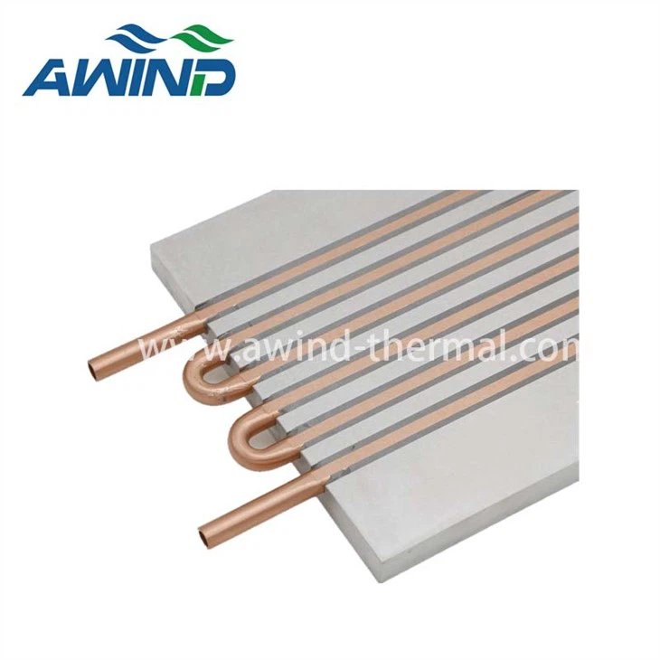 Standard Watercooling Radiator With Copper Tube