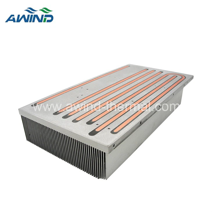heat pipe cooler heatsink