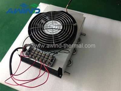 液体冷却プレートソリューションを備えたTECヒートシンク